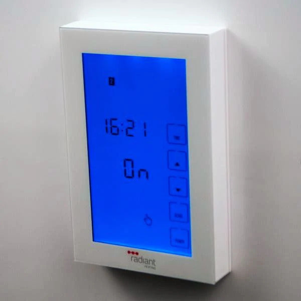 Radiant Premium Range Glass Front Digital Timer White