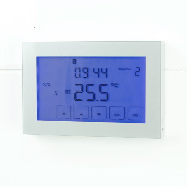 Radiant Premium Range Radiant Touchscreen Thermostat - Silver