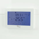Premium Range Radiant Touchscreen Thermostat - White Horizontal | The Blue Space