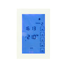 Premium Range Radiant Touchscreen Thermostat - White Vertical | The Blue Space