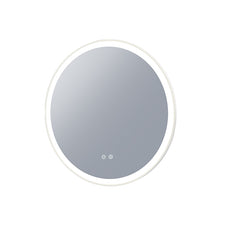 Remer Eclipse 800mm LED Mirror Standard Matt White - The Blue Space