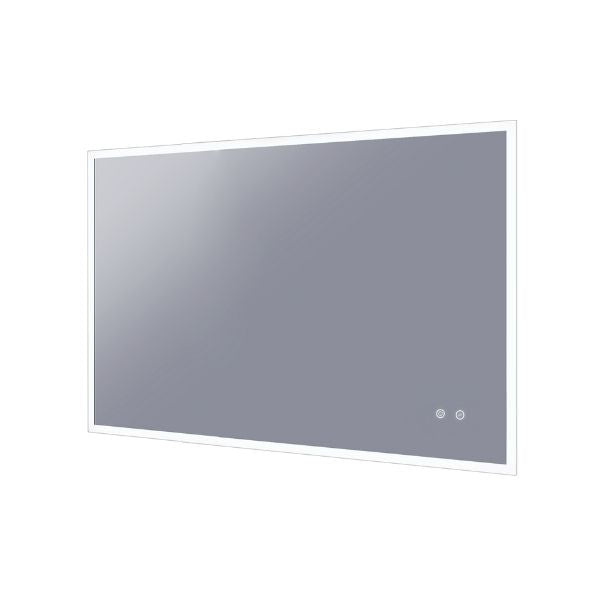 Remer Kara Bathroom Smart Mirror with Demister and Adjustable Lighting 900mm - The Blue Space