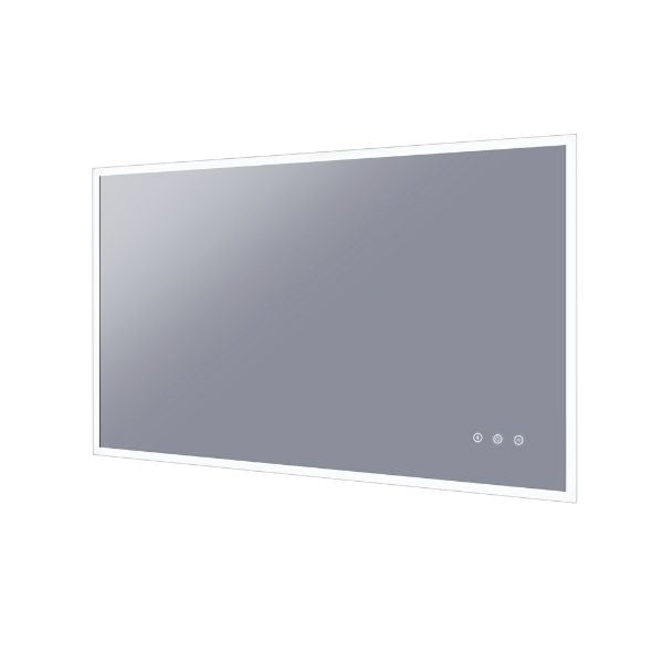 Remer Kara Bathroom Smart Mirror with Demister, Adjustable Lighting and Bluetooth - The Blue Space