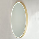 Remer Sphere Aluminium Frame 800mm Brushed Brass - The Blue Space