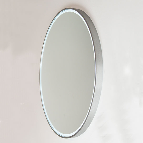 Copy of Copy of Remer Sphere Aluminium Frame 600mm Brushed Nickel - The Blue Space