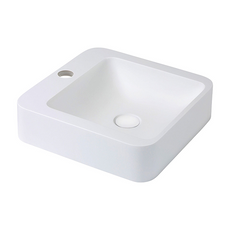 Fienza Rondo 400 Solid Surface Basin - The Blue Space