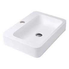 Fienza Rondo 600 Solid Surface Basin - The Blue Space