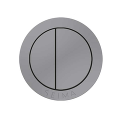 Seima Cistern Buttons - Brushed Nickel - The Blue Space