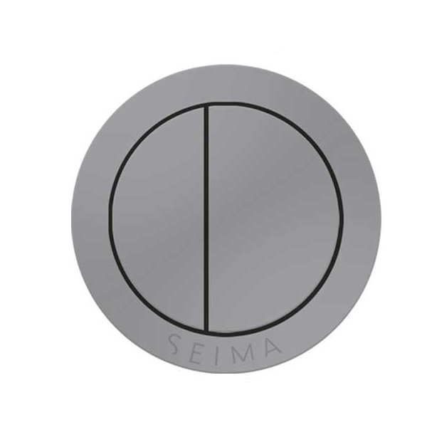 Seima Cistern Buttons - Brushed Nickel