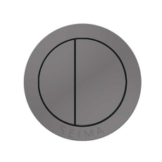 Seima Cistern Buttons - Gunmetal - The Blue Space
