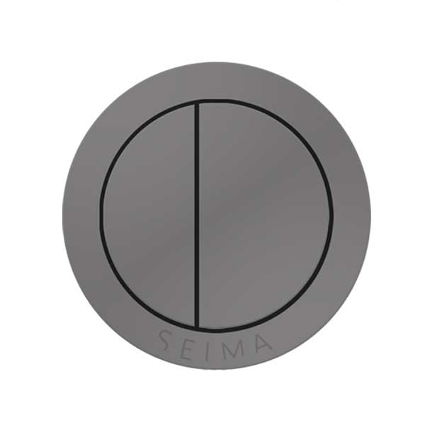 Seima Cistern Buttons - Gunmetal