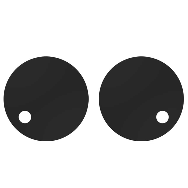 Seima Toilet Seat Hinge Set - Matte Black - The Blue Space