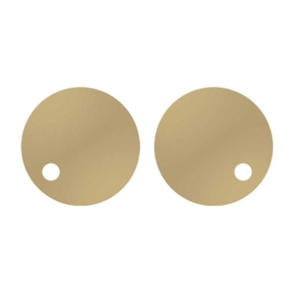 Seima Toilet Seat Hinge Set - Brushed Gold