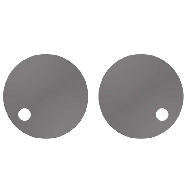 Seima Toilet Seat Hinge Set - Gunmetal - The Blue Space