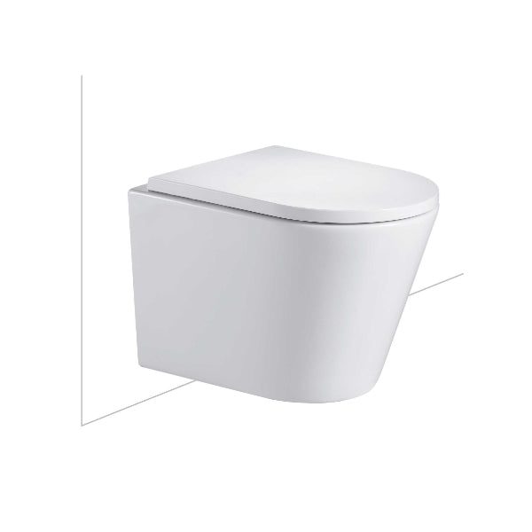 Seima Modia Wall Hung Toilet Suite with Geberit InWall Cistern — The
