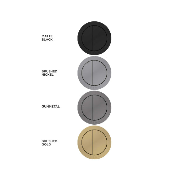 Seima Modia Wall Faced Toilet Suite with Slim Seat Flush Buttons - The Blue Space