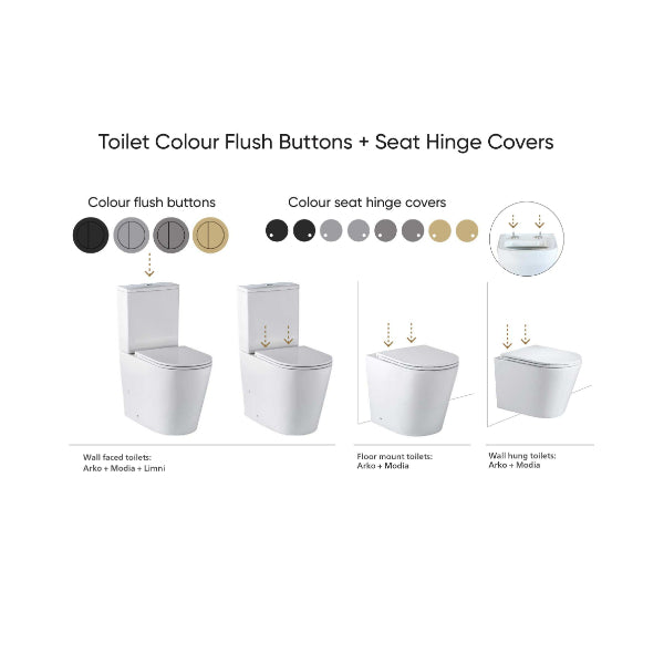 Seima Modia Wall Faced Toilet Suite, Best Price Online The Blue Space