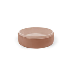 Nood Co Stepp Circle Basin Surface Mount Blush Pink - The Blue Space