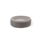 Nood Co Stepp Circle Basin Surface Mount Sky Grey - The Blue Space