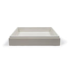 Nood Co Stepp Rectangle Basin Surface Mount Ivory - The Blue Space