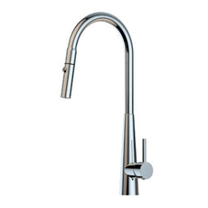 Suprema Xpress Fit Xcel Stainless Steel Retractable Sink Mixer Chrome - The Blue Space