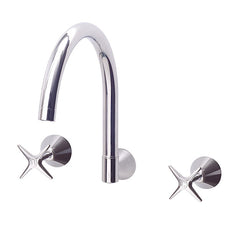 Sussex 3001 Spa Wall Tap Set Chrome - The Blue Space
