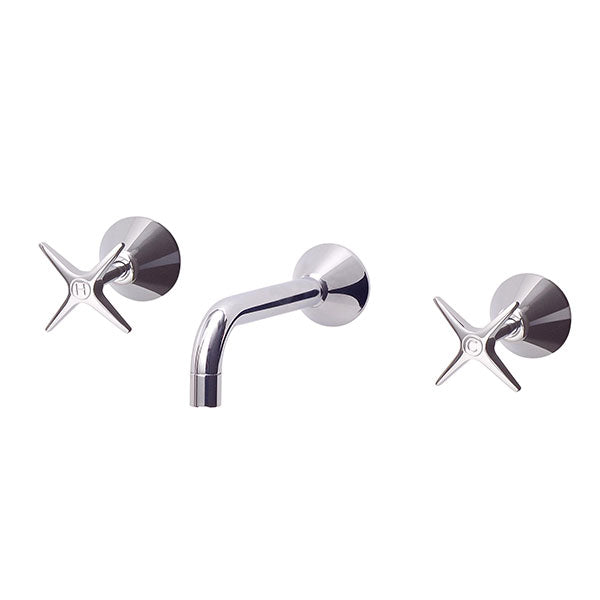 Sussex 3001 Wall Bath Tap Set - The Blue Space