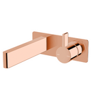 Sussex Calibre Wall Bath Mixer Outlet System 150mm Living Polished Copper- The Blue Space