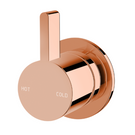 Sussex Calibre Wall Mixer Living Polished Copper - The Blue Space