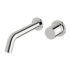 Sussex Circa Wall Bath Mixer Tap 200mm Right Hand Chrome - The Blue Space