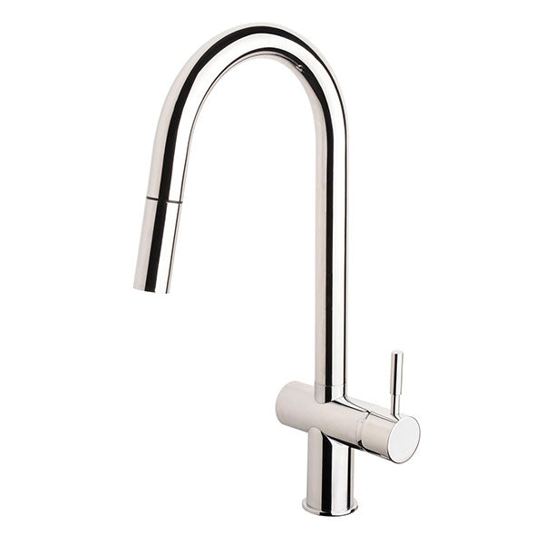Sussex Voda Sink Mixer Tap Pull Out Chrome - The Blue Space
