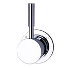Sussex Voda Wall Tap Mixer Chrome - The Blue Space