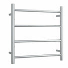Thermogroup 12V 4 Bar 550mm Heated Towel Ladder Brushed Stainless Steel - The Blue Space