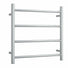 Thermogroup 12V 4 Bar 550mm Heated Towel Ladder Brushed Stainless Steel - The Blue Space