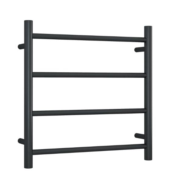 Thermogroup 12V 4 Bar 550mm Heated Towel Ladder Matte Black