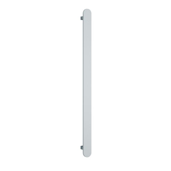 Thermogroup 12V Flat Pill Single Bar Vertical Heated Towel Rail