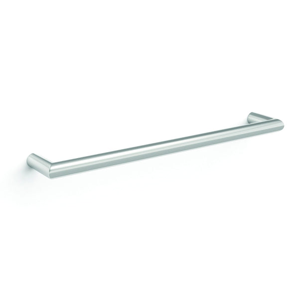 Thermogroup 12V Single Horizontal Heated Towel Rail 632mm Polished Stainless Steel - The Blue Space