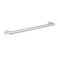 Thermogroup 12V Single Horizontal Heated Towel Rail 632mm Polished Stainless Steel - The Blue Space