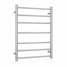 Thermogroup 12Volt Straight Round Ladder - Heated Towel Rail - The Blue Space