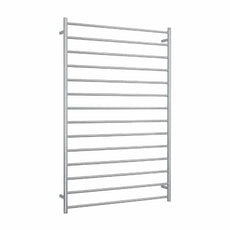 Thermogroup 14 Bar Thermorail Large Heated Towel Ladder 1000mm Stainless Steel - The Blue Space