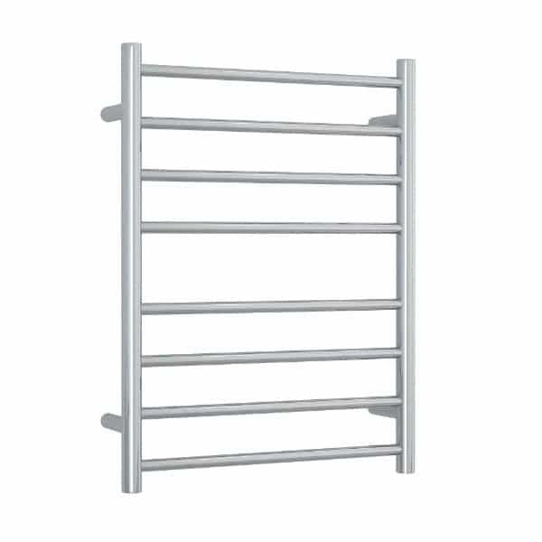 Thermogroup 240V 8 Bar Thermorail Heated Towel Ladder Stainless Steel 530mm - The Blue Space