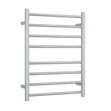 Thermogroup 240V 8 Bar Thermorail Heated Towel Ladder Stainless Steel 530mm - The Blue Space