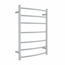 Thermogroup Thermorail 7 Bar Curved Ladder Heated Towel Rail 600mm - The Blue Space