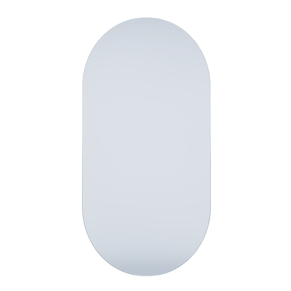 Thermogroup Pill Polished Edge Mirror - The Blue Space