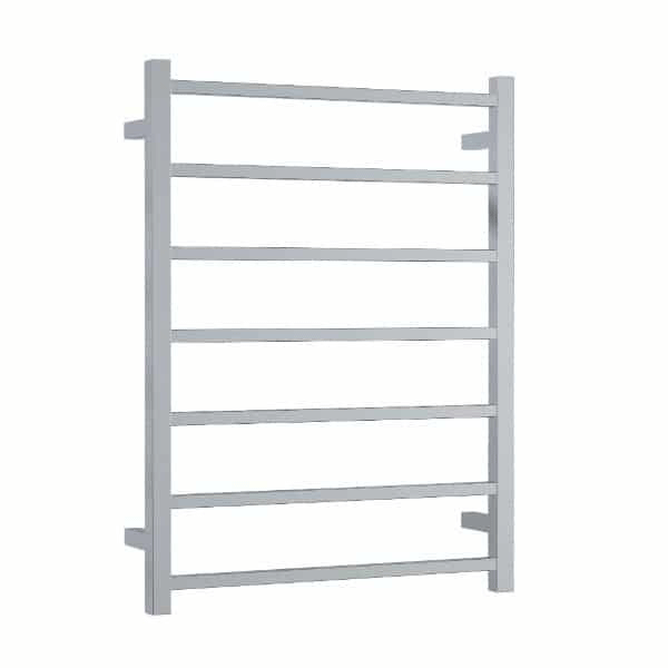Thermogroup Straight Square Ladder Heated Towel Rail - The Blue Space