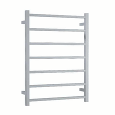 Thermogroup Straight Square Ladder Heated Towel Rail - The Blue Space