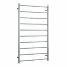 Thermogroup Thermorail 10 Bar Heated Towel Ladder 700mm Brushed Stainless Steel - The Blue Space