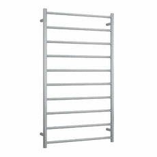 Thermogroup Thermorail 10 Bar Heated Towel Ladder 700mm Brushed Stainless Steel - The Blue Space