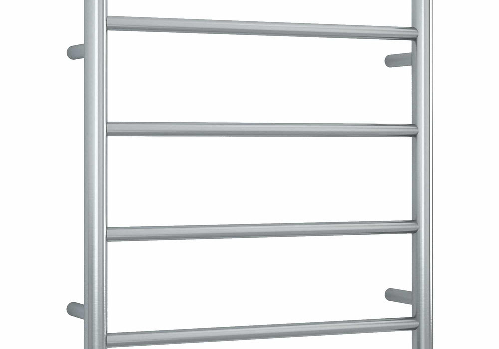 Thermogroup Thermorail 240V 4 Bar Heated Towel Ladder 550mm Brushed Stainless Steel - The Blue Space