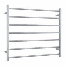 Thermogroup Thermorail 240V 7 Bar Ladder Round Heated Towel Rail 900mm - The Blue Space